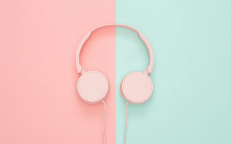 Image of headphones